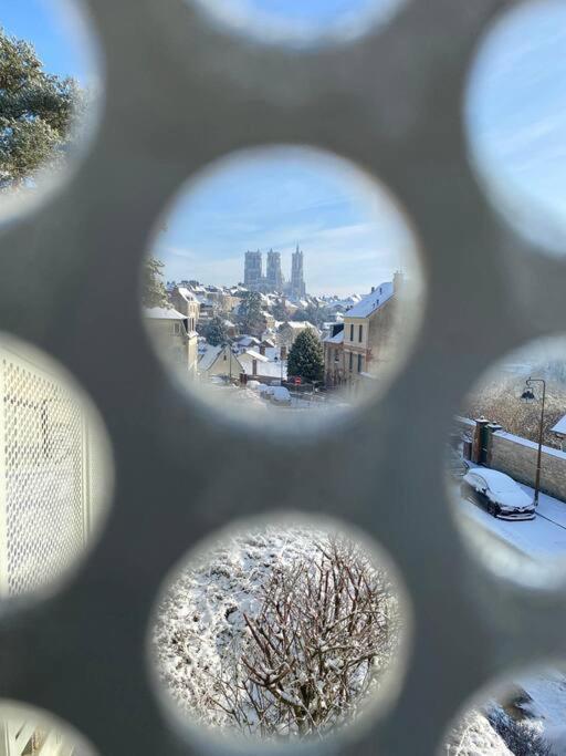 Maison Medievale ล็อง ภายนอก รูปภาพ